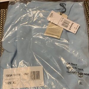 Brand New XL Timberland Short Sleeve Sunwashed Tee